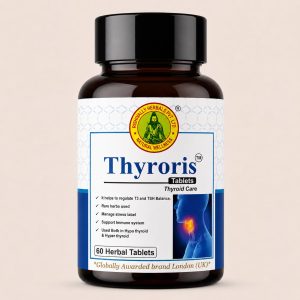 Thyroris Herbal Thyroid Care Supplement Tablets, 60 Count