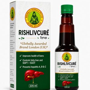 Rishivally Herbals Rishlivcure Syrup