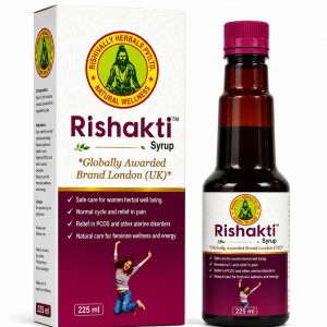 Rishakti Syrup Ayurvedic Tonic for Strength, Immunity and Health Improvement